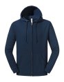 Heren Hooded Sweater JERZEES Full Zip Navy